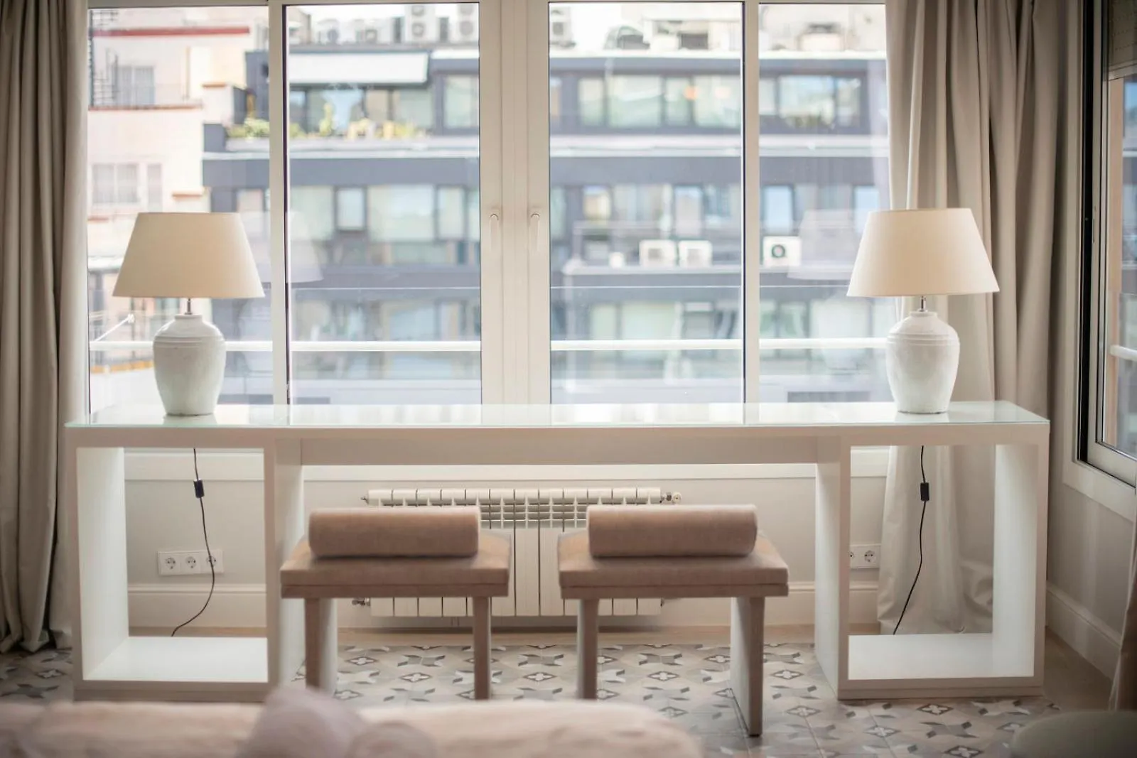 Atico Duplex Con Cinco Dormitorios Barcelona Apartman