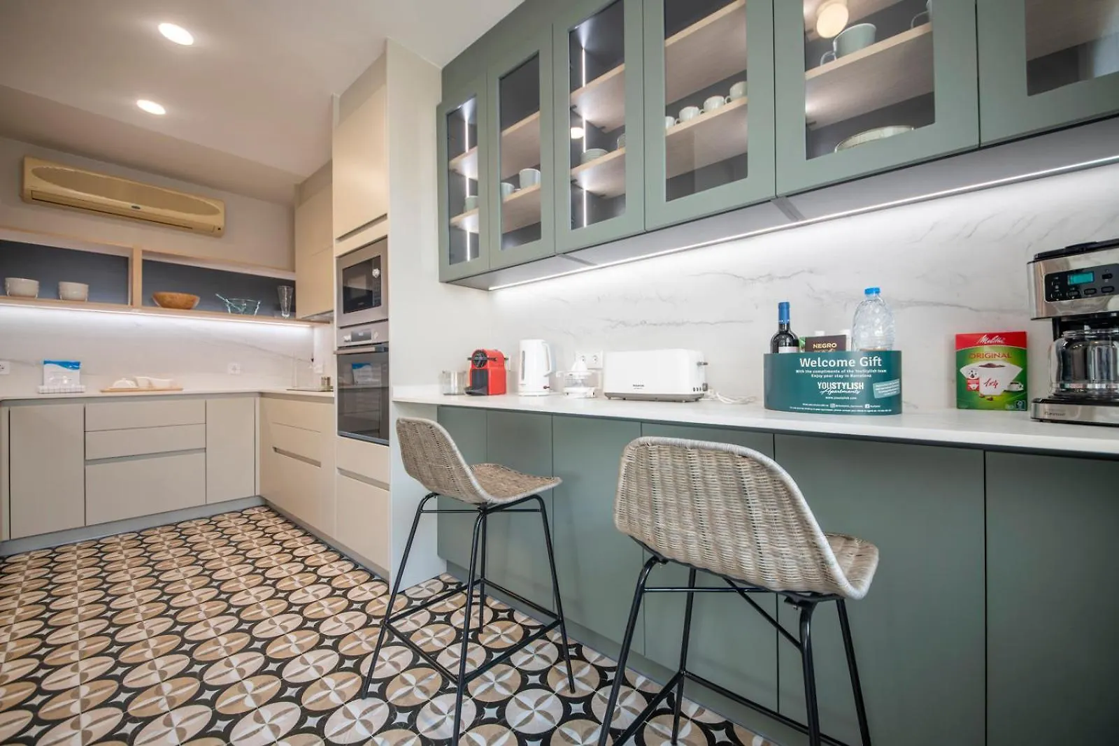 Apartman Atico Duplex Con Cinco Dormitorios Barcelona Spanyolország