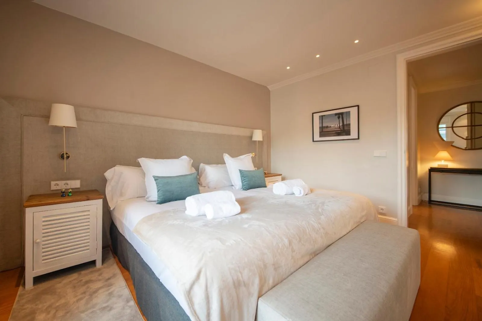 Apartman Atico Duplex Con Cinco Dormitorios Barcelona Spanyolország